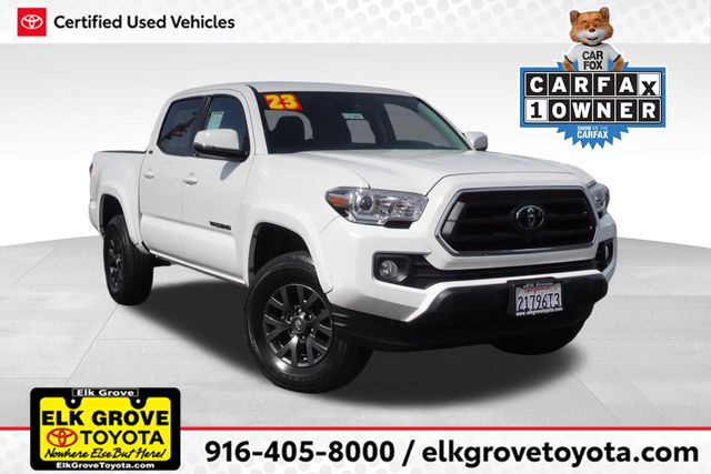 used 2023 Toyota Tacoma car, priced at $37,000