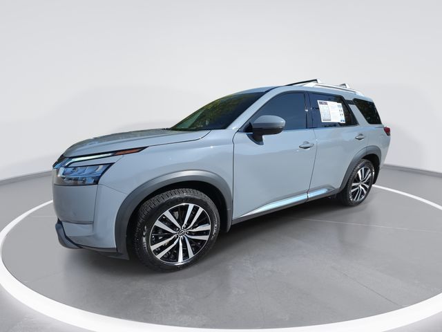 Boulder Gray Pearl 2024 Nissan Pathfinder SUV / Crossover Front-Wheel Drive 9-Speed Automatic