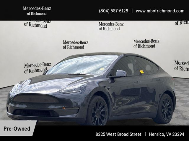 Stealth Gray 2024 Tesla Model Y Long Range RWD SUV / Crossover Rear-Wheel Drive 1-Speed Automatic