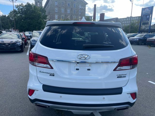 2019 Hyundai Santa Fe XL Limited 4