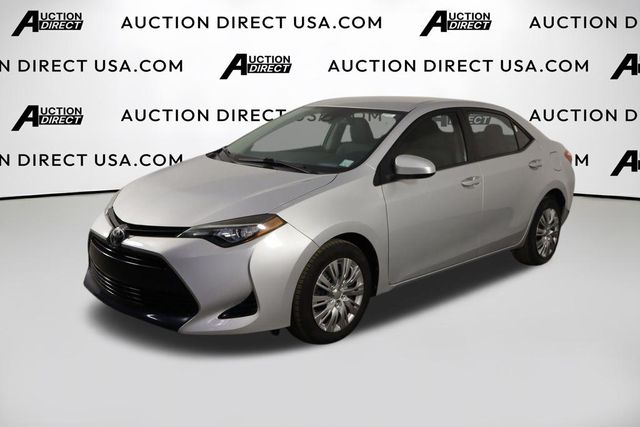 Silver 2017 Toyota Corolla Sedan Front-Wheel Drive Continuously Variable Transmission