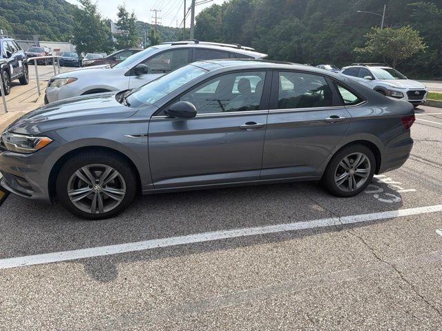 2019 Volkswagen Jetta R-Line Gray at Bob Ruth Ford