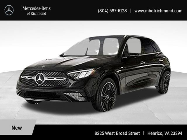 Obsidian Black Metallic 2026 Mercedes-Benz GLC GLC 350e 4MATIC SUV / Crossover All-Wheel Drive 9-Speed Automatic