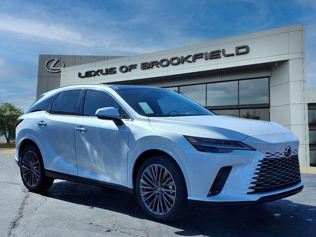 2026 Lexus RX Hybrid 450h+ Luxury AWD