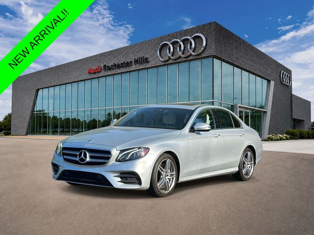 2017 Mercedes-Benz E-Class E 300 4MATIC