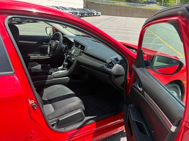 used 2020 Honda Civic car, priced at $16,895