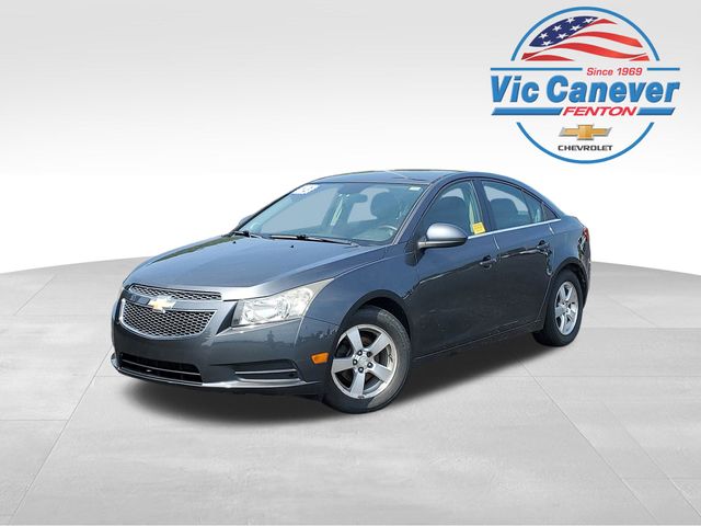 Cyber Gray Metallic 2013 Chevrolet Cruze 1LT Sedan FWD Sedan Front-Wheel Drive 6-Speed Manual Overdrive