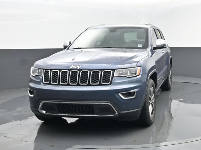 2020 Pacific Blue Clearcoat Jeep Grand Cherokee Limited 4X4 SUV
