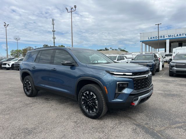 Lakeshore Blue Metallic 2026 Chevrolet Traverse Z71 AWD SUV / Crossover Four-Wheel Drive 8-Speed Automatic