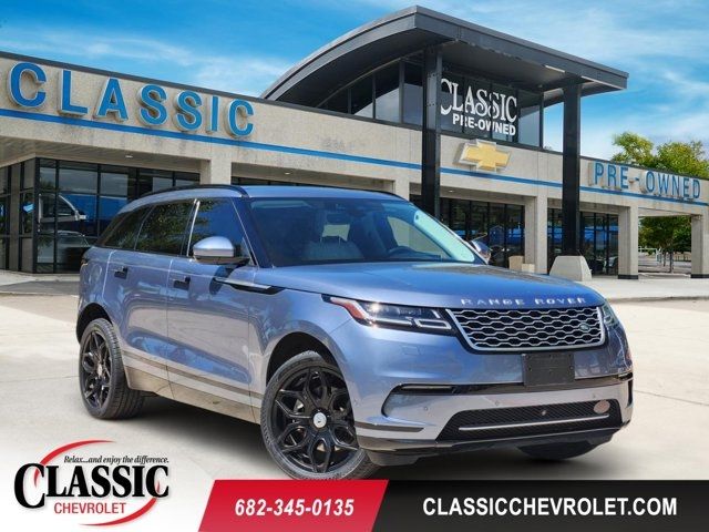 Gray 2021 Land Rover Range Rover Velar P250 S AWD SUV / Crossover All-Wheel Drive 8-Speed Automatic