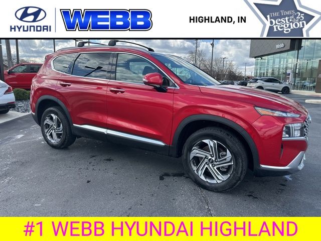 Used 2023 Red Hyundai SEL image 5
