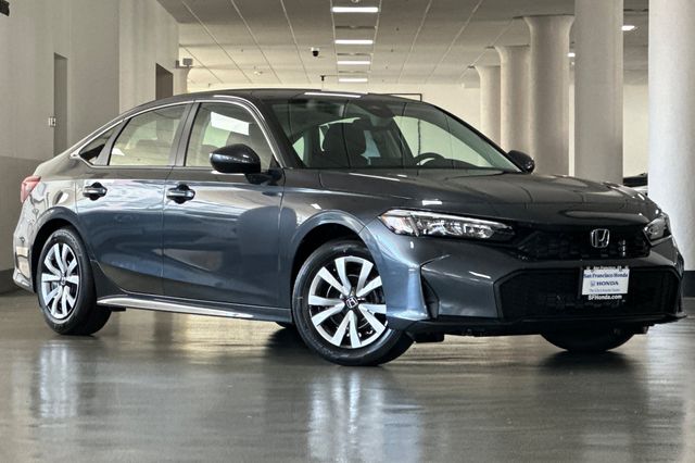 New 2026 Meteorite Gray Metallic Honda LX image 2
