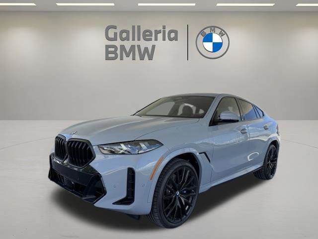 Gray (Brooklyn Grey Metallic) 2027 BMW X6 xDrive40i SUV / Crossover All-Wheel Drive 8-Speed Automatic