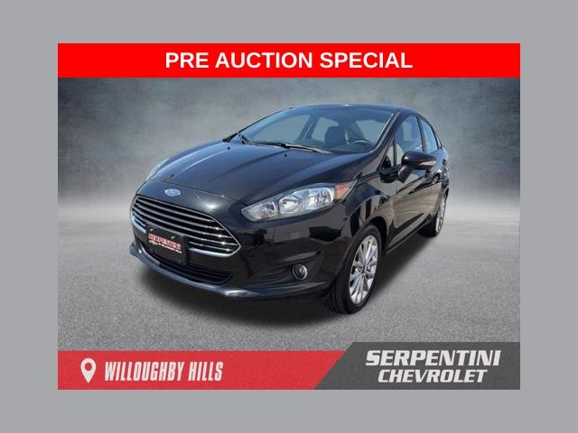 2014 Ford Fiesta SE