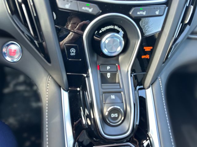 2026 Acura RDX Advance Package Blue at Spitzer Acura