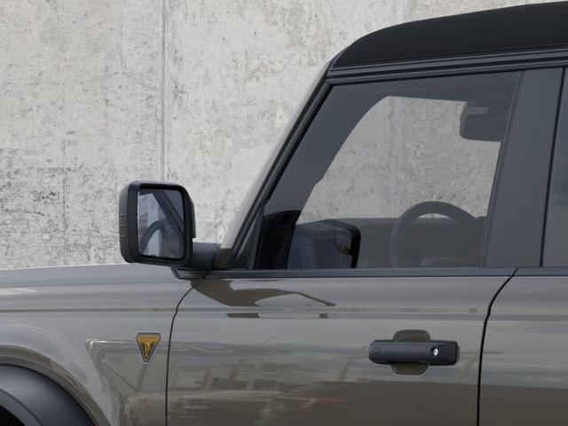 2026 Ford Bronco Badlands Gray at Bob Ruth Ford
