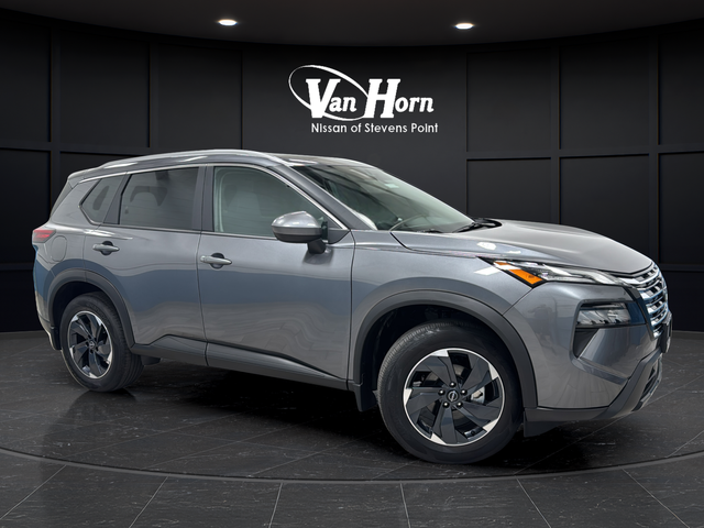 Gray (Gun Metallic) 2026 Nissan Rogue SUV / Crossover All-Wheel Drive Continuously Variable Transmission