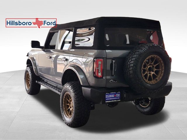 2024 Carbonized Gray Metallic Ford Bronco Outer Banks 4X4 SUV