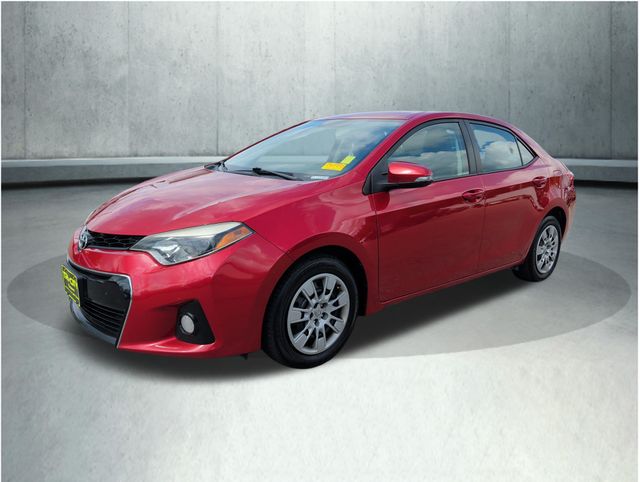 2014 Toyota Corolla S