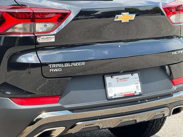 Used 2023 Chevrolet TrailBlazer SUV