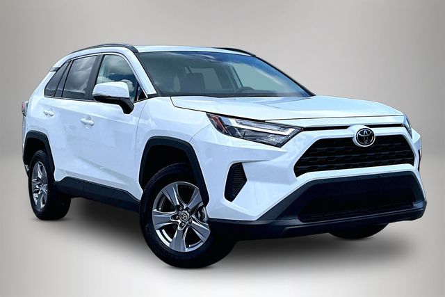 Ice 2025 Toyota RAV4 SUV / Crossover All-Wheel Drive 8-Speed Automatic