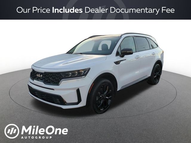 used 2022 Kia Sorento car, priced at $24,790
