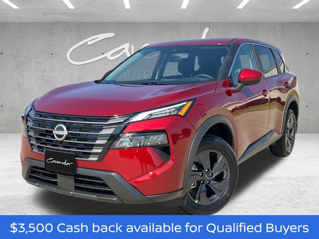 Red (Scarlet Ember Tintcoat) 2026 Nissan Rogue SUV / Crossover Front-Wheel Drive Continuously Variable Transmission