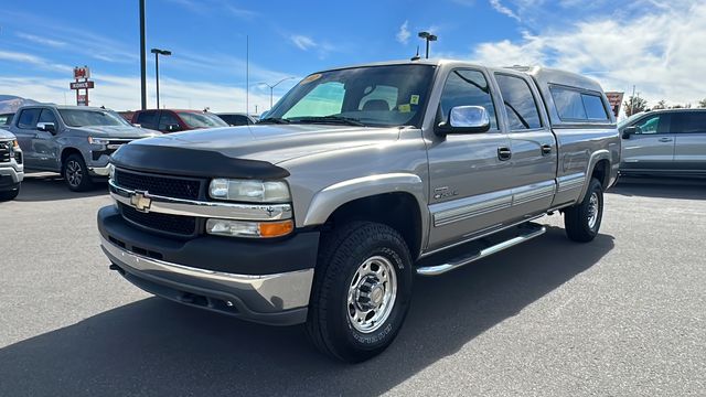 2002 Chevrolet Silverado 2500HD LT 7