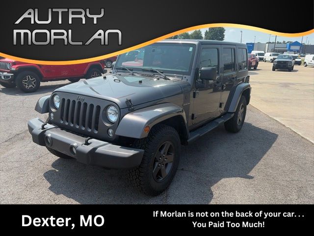 2016 Jeep Wrangler Unlimited Sport 4WD