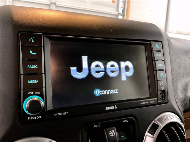 2016 Jeep Wrangler Unlimited Rubicon White at Luther Ford