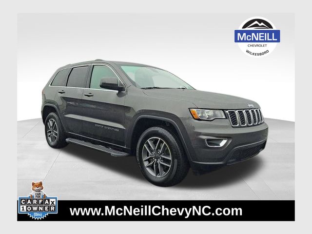 Gray (Granite Crystal Metallic Clearcoat) 2020 Jeep Grand Cherokee Laredo E RWD SUV / Crossover 4X2 8-Speed Automatic