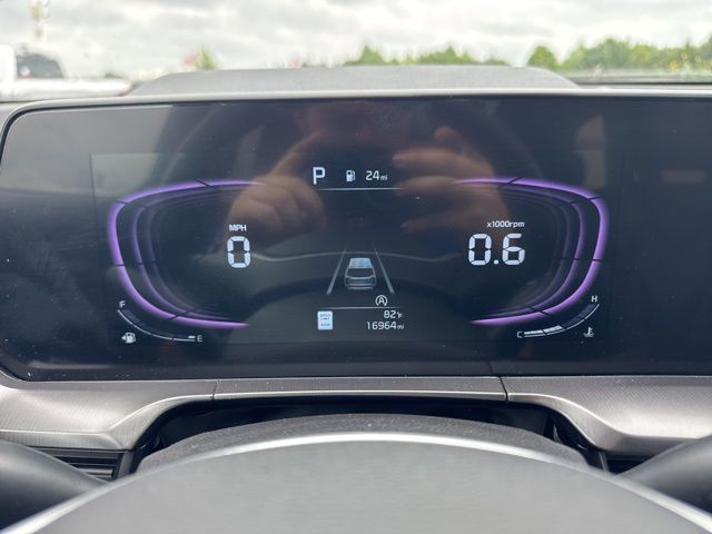 2025 Kia Telluride S Silver at DeMontrond Automotive Group