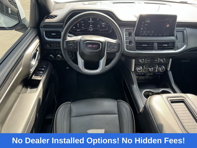 2023 GMC Yukon SLT White at Big Star Buick GMC