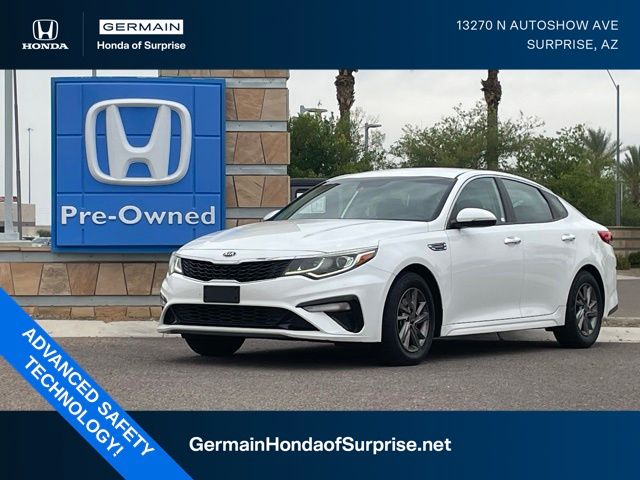 2020 Kia Optima LX AT's photo