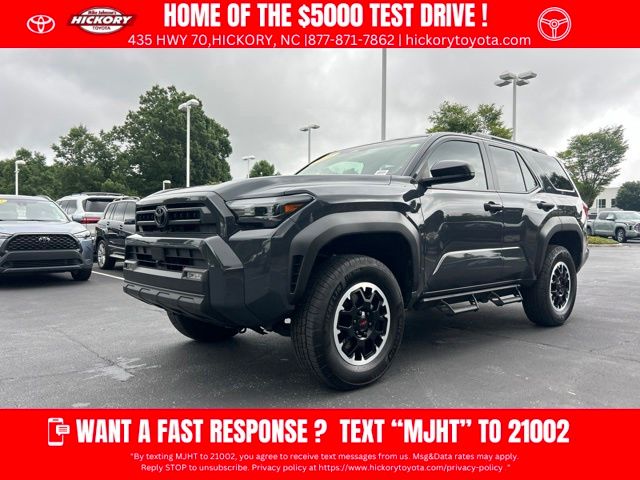 Underground 2025 Toyota 4Runner SUV / Crossover Four-Wheel Drive 8-Speed Automatic