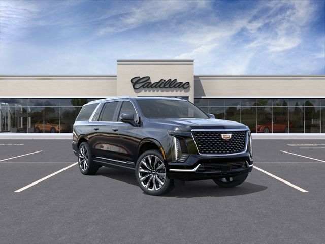 Black Raven 2026 Cadillac Escalade ESV Luxury 4WD SUV / Crossover Four-Wheel Drive