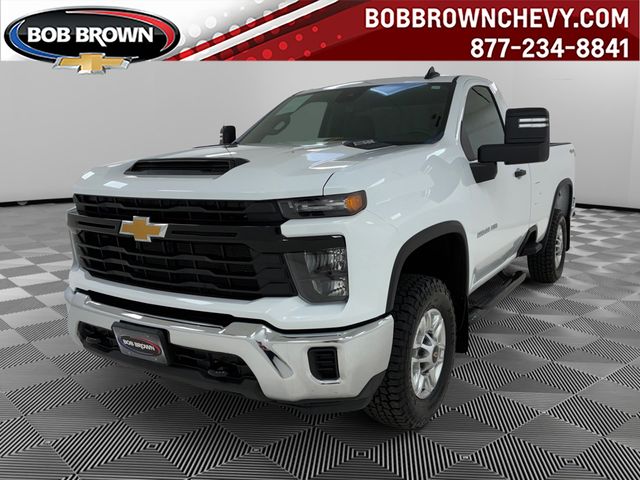 Summit White 2026 Chevrolet Silverado 2500HD Pickup Truck Four-Wheel Drive Automatic