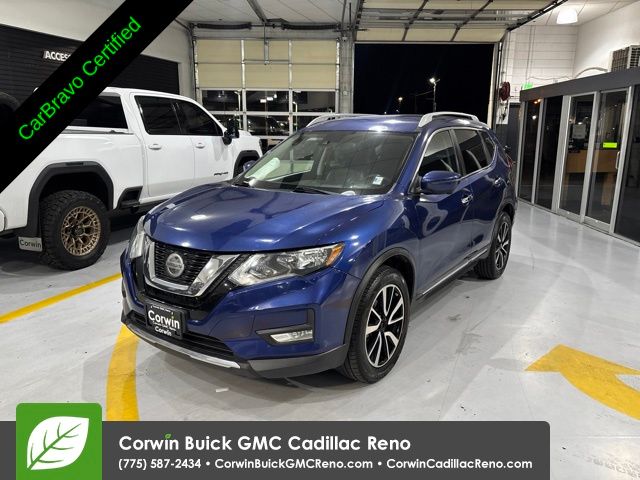 Caspian Blue Metallic 2019 Nissan Rogue SUV / Crossover All-Wheel Drive Continuously Variable Transmission