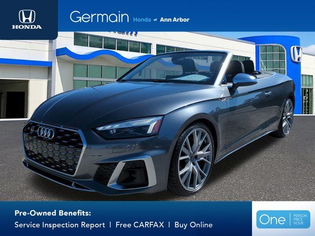 2021 Audi S5 Cabriolet