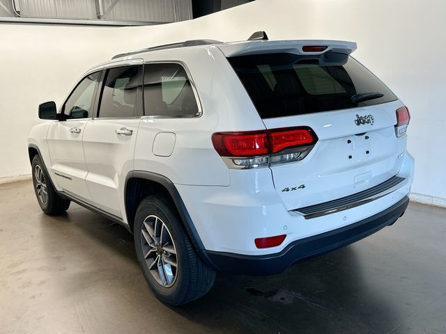 2020 Jeep Grand Cherokee Limited White at Bob Ruth Ford