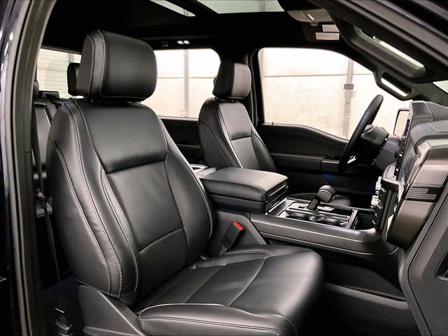 2024 Ford F-150 Lariat Blue at Grove City Ford