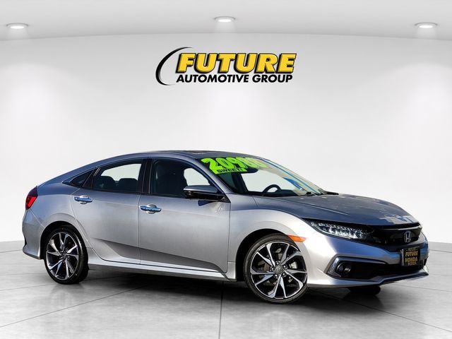 2020 Honda Civic Touring Sedan FWD