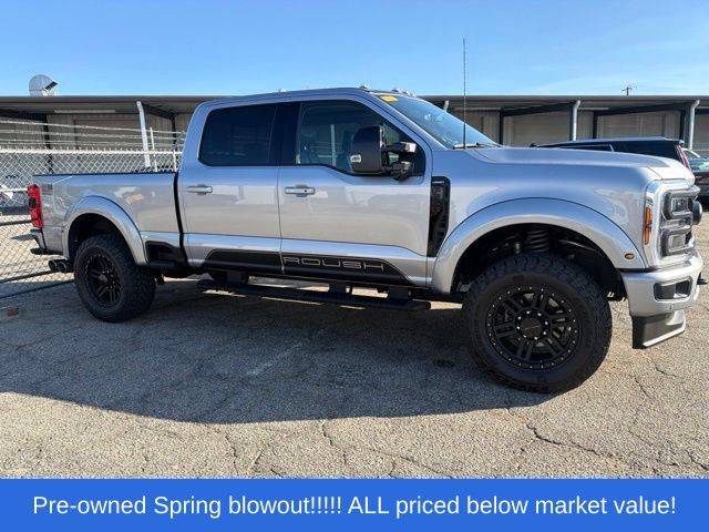 Used 2024 Silver Ford Lariat image 11