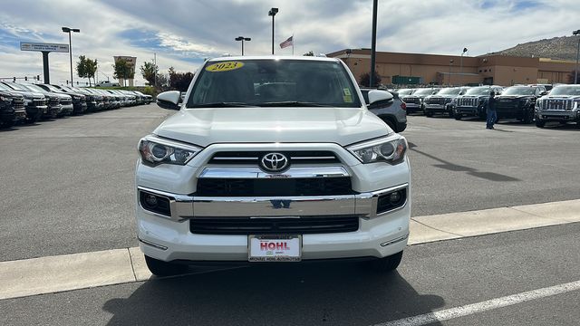 2023 Toyota 4Runner Limited 8