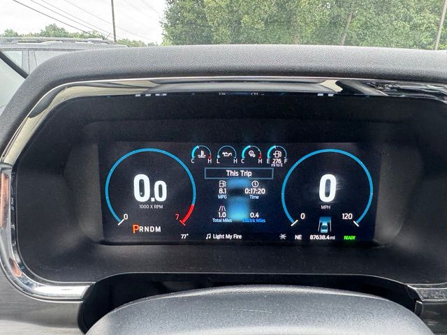 Used 2021 Blue Ford Lariat image 32