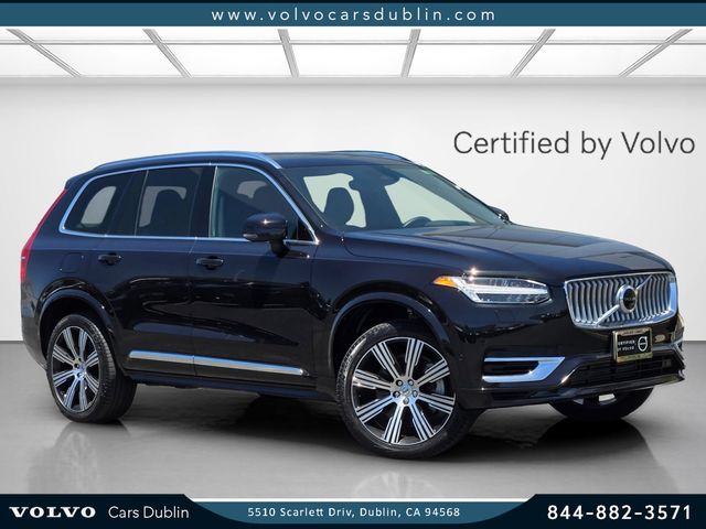 Onyx Black Metallic 2025 Volvo XC90 SUV / Crossover All-Wheel Drive Automatic