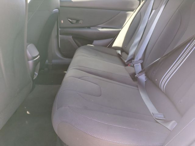 used 2025 Hyundai Elantra Hybrid car, priced at $23,900