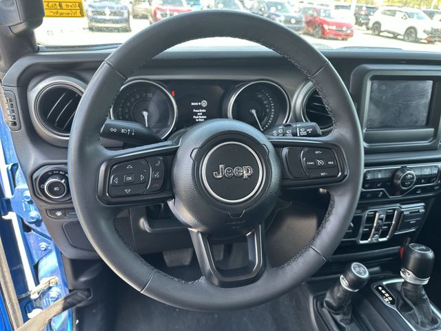 Certified Used 2023 Blue Jeep Willys 4xe image 13