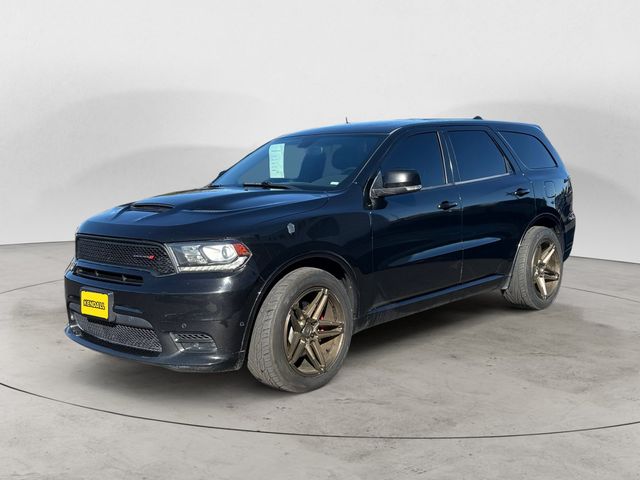Black 2020 Dodge Durango SUV / Crossover All-Wheel Drive 8-Speed Automatic