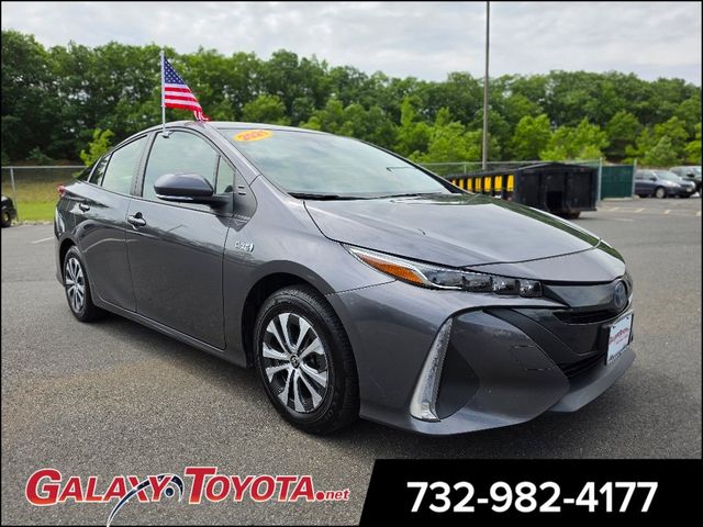 Magnetic Gray Metallic 2021 Toyota Prius Prime LE FWD Hatchback Front-Wheel Drive Continuously Variable Transmission